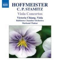 Produktbild: Chiang, V: Bratschenkonzerte