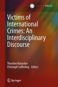 Produktbild: Victims of International Crimes: An Interdisciplinary Discourse