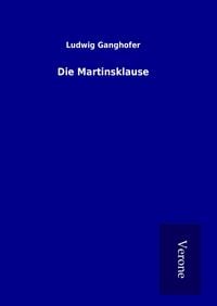 Produktbild: Die Martinsklause
