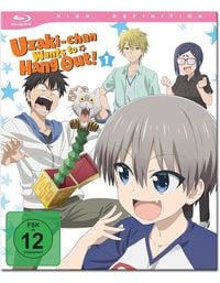 Produktbild: Uzaki-chan Wants to Hang Out! - Staffel 1 - Gesamtausgabe [2 BRs]
