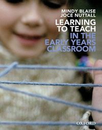 Produktbild: Blaise, M: Learning to Teach in the Early Years Classroom