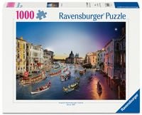 Produktbild: Erwachsenenpuzzle 1000 Teile - Venedig von Tag zu Nacht
