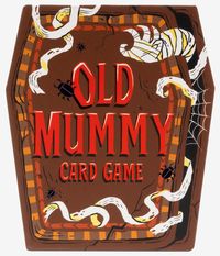 Bild vom Artikel Old Mummy Card Game: (Spooky Mummy and Monster Playing Cards, Halloween Old Maid Card Game) vom Autor Abigail Samoun