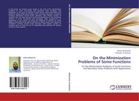 Produktbild: On the Minimization Problems of Some Functions