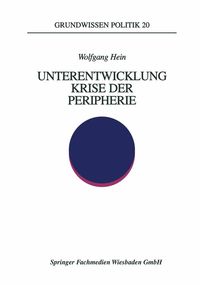 Produktbild: Unterentwicklung - Krise der Peripherie
