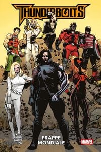 Produktbild: Thunderbolts. Frappe mondiale
