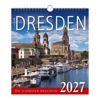 Produktbild: Kalender Dresden 2027 - Die sch&ouml;nsten Ansichten