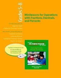 Produktbild: Ymaw Minilessons for Operations with Fractions, Decimals, and Percents, Grades 5-8 (Resource Package)