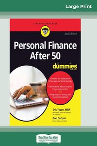 Produktbild: Personal Finance After 50 For Dummies, 2nd Edition (16pt Large Print Edition)