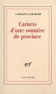 Produktbild: Carnets d'une soumise de province