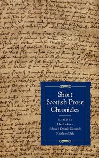 Produktbild: Short Scottish Prose Chronicles