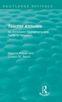 Produktbild: Teacher Attitudes