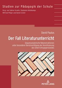 Produktbild: Der Fall Literaturunterricht