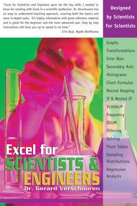 Produktbild: Excel for Scientists and Engineers