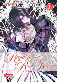 Bild vom Artikel Requiem of the Rose King 1 vom Autor Aya Kanno