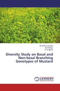 Produktbild: Diversity Study on Basal and Non-basal Branching Genotypes of Mustard