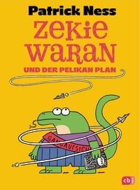 Produktbild: Zekie Waran und der Pelikan Plan