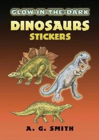 Produktbild: STICKERS-GLOW-IN-THE-DARK DINO