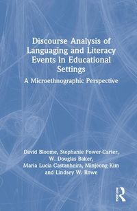 Produktbild: Bloome, D: Discourse Analysis of Languaging and Literacy Eve