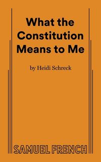 Produktbild: What the Constitution Means to Me