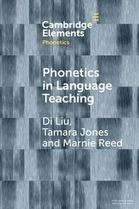Produktbild: Phonetics in Language Teaching