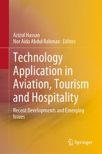 Produktbild: Technology Application in Aviation, Tourism and Hospitality
