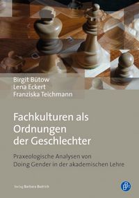 Produktbild: Fachkulturen als Ordnungen der Geschlechter