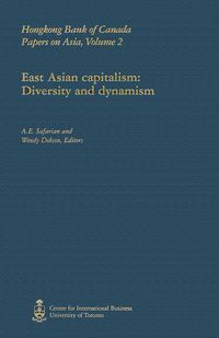 Produktbild: East Asian Capitalism