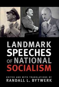 Produktbild: Landmark Speeches of National Socialism