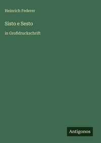Produktbild: Sisto e Sesto