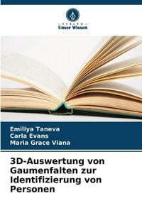 Produktbild: 3D-Auswertung von Gaumenfalten zur Identifizierung von Personen