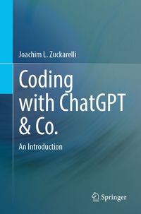 Produktbild: Coding with ChatGPT & Co.