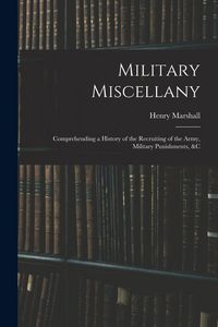 Produktbild: Military Miscellany