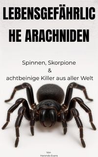 Produktbild: LEBENSGEF&Auml;HRLICHE ARACHNIDEN: Spinnen, Skorpione & Achtbeinige Killer aus Aller Welt