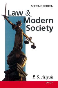 Produktbild: Law and Modern Society