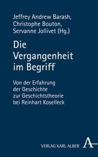 Produktbild: Die Vergangenheit im Begriff