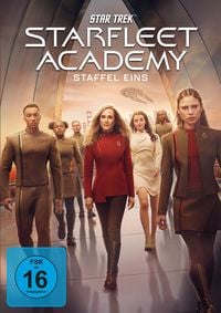 Produktbild: Star Trek - Starfleet Academy - Staffel 1 [4 DVDs]