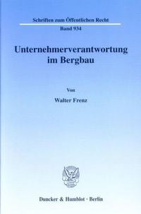 Produktbild: Unternehmerverantwortung im Bergbau.