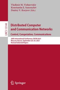 Produktbild: Distributed Computer and Communication Networks: Control, Computation, Communications