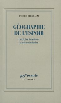 Produktbild: G&eacute;ographie de l'espoir