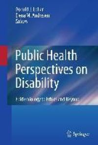 Produktbild: Public Health Perspectives on Disability