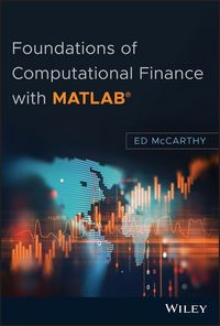 Produktbild: Foundations of Computational Finance with MATLAB