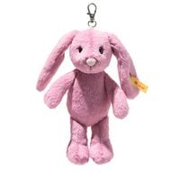 Produktbild: Steiff 112775 - Anh&auml;nger Hoppie Hase, pink, Pl&uuml;sch, 16 cm