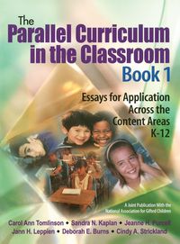 Produktbild: The Parallel Curriculum in the Classroom, Book 1