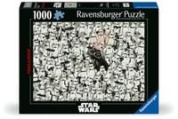 Produktbild: Erwachsenenpuzzle 1000 Teile - Challenge Star Wars