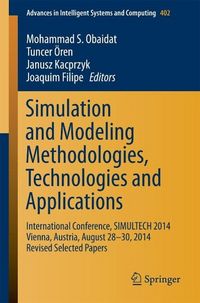 Produktbild: Simulation and Modeling Methodologies, Technologies and Applications