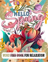 Produktbild: Hello Spring Word Find Book for Relaxation