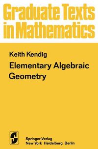 Produktbild: Elementary Algebraic Geometry