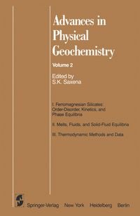Produktbild: Advances in Physical Geochemistry