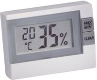 Produktbild: TFA Dostmann 30.5005 Thermo-/Hygrometer Wei&szlig; 30.5005